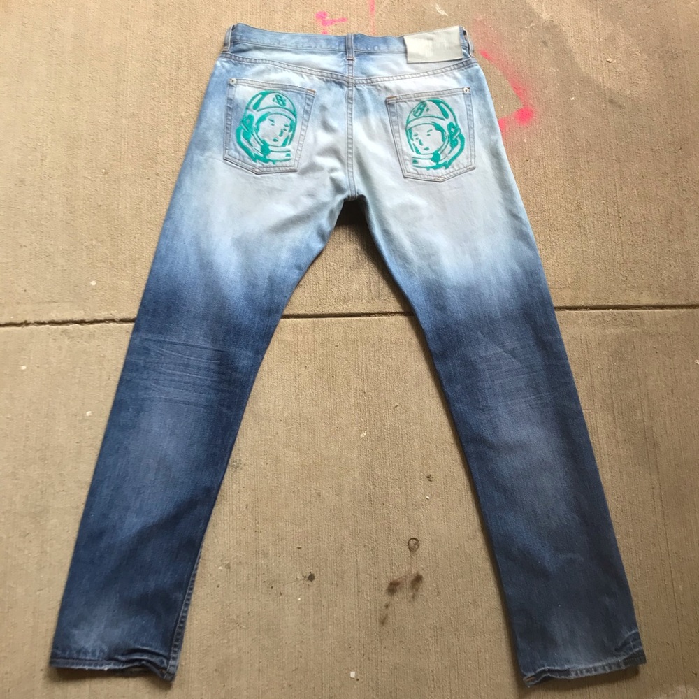 Billionaire Boys Club Faded Helmet Jeans